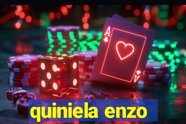 quiniela enzo